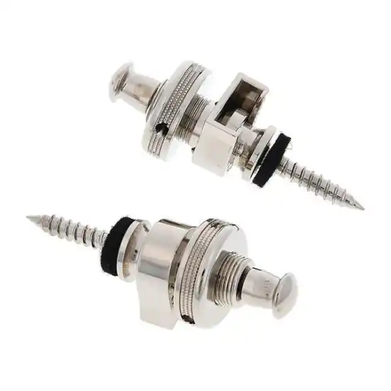 Schaller Straplock chrome Remise