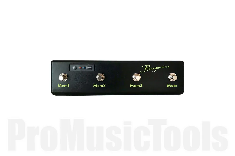 Bergantino B Amp BT Footswitch Kit Marque