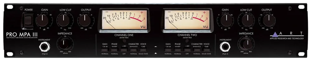ART Pro Audio 2-Channel Multivoice Tube Preamplifier Dernière Chance