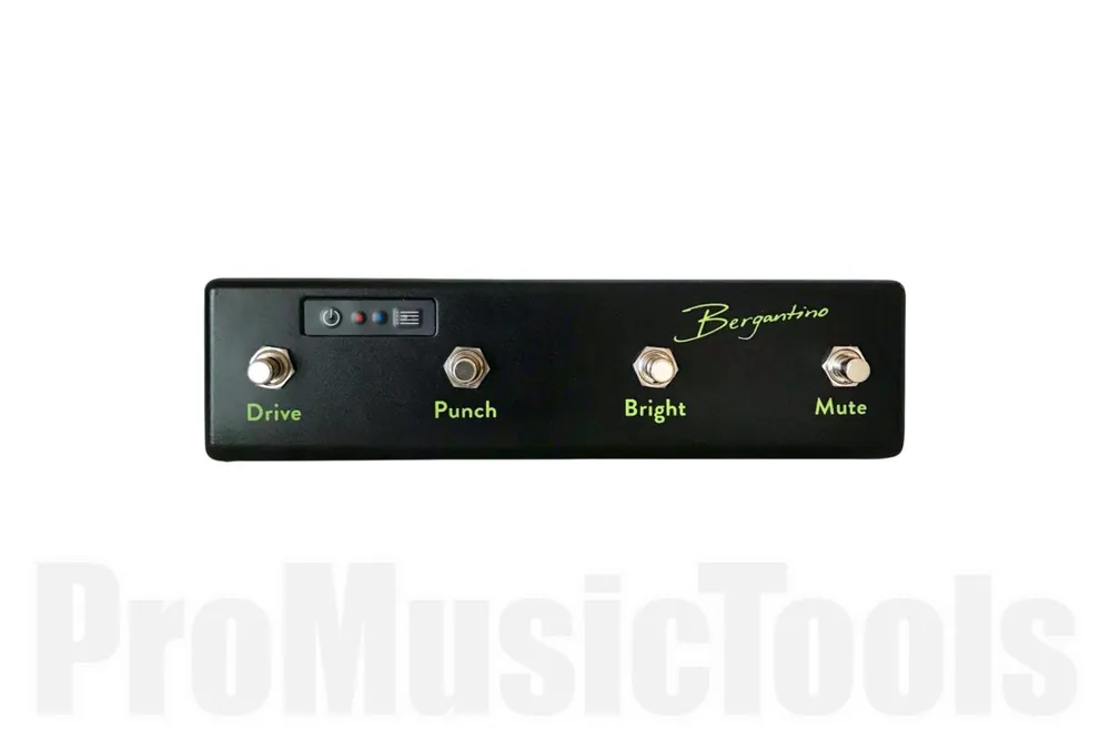 Commander Vite Bergantino Forté HP BT Footswitch Kit