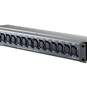 ART Pro Audio 16-Channel XLR Balanced Patch Bay Vente Flash