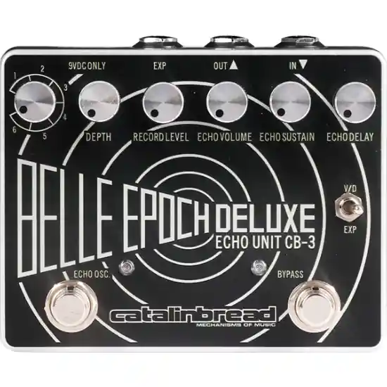BELLE EPOCH DELUXE BLACK ON SILVER Dernière Chance