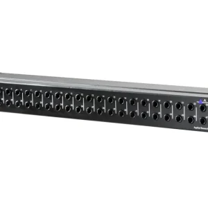 ART Pro Audio 48-Point Balanced 1/4-Inch TRS Patch Bay Pas Cher