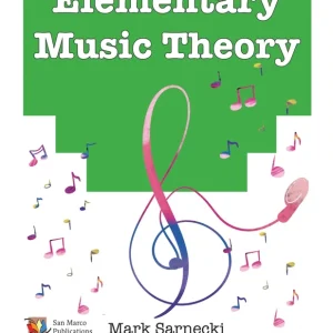 San Marco Publications Elementary Music Theory, Book 2 - Sarnecki - Book Offre Spéciale