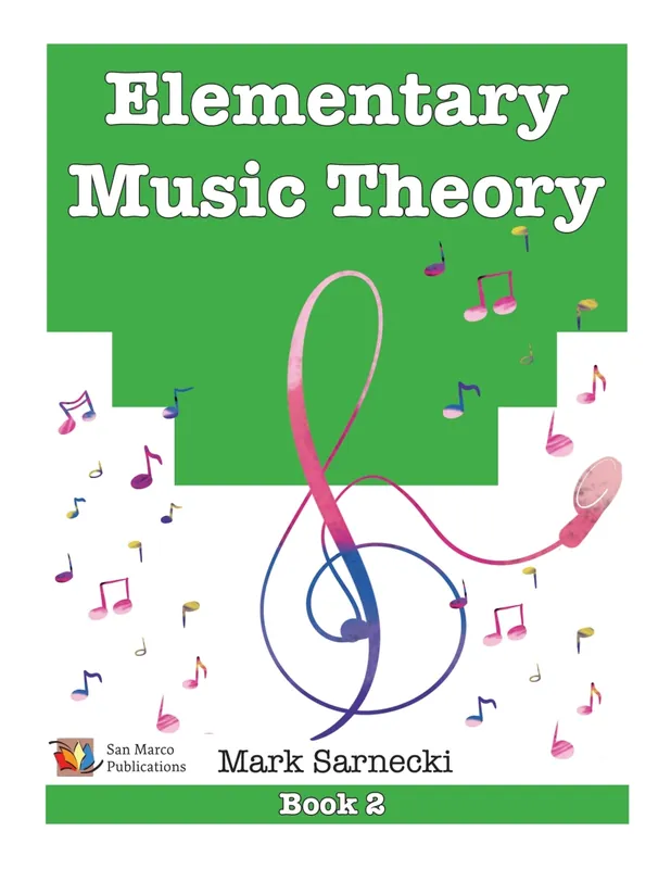 San Marco Publications Elementary Music Theory, Book 2 - Sarnecki - Book Offre Spéciale