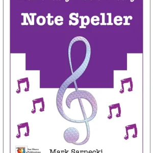 Acheter En Ligne San Marco Publications Elementary Music Theory, Note Speller - Sarnecki - Book