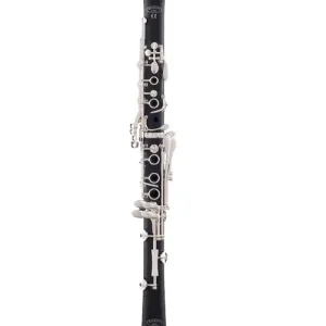 Usine Directe Backun Alpha Bb Student Clarinet - Silver Plated Keys