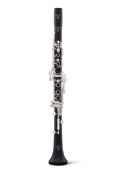 Usine Directe Backun Alpha Bb Student Clarinet - Silver Plated Keys