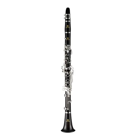 Jupiter 1100 Series Bb Clarinet with Silver-Plated Keys Offre Limitée