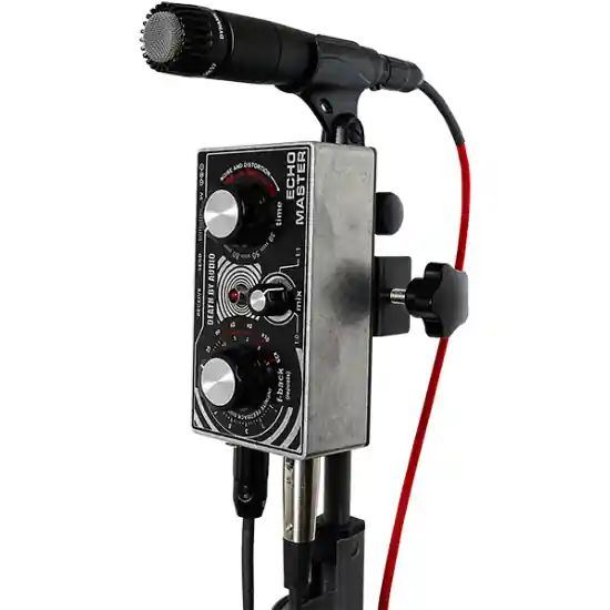 ECHO MASTER BLACK PLATE Réduction