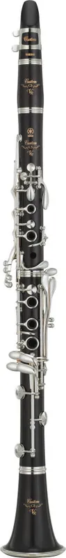 Retour Gratuit Yamaha Band Custom Series Grenadilla Bb Clarinet w/Silver-Plated Keys