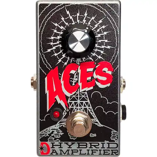 DISCONTINUE ACES Hybrid Amplifier Nouvelle Collection