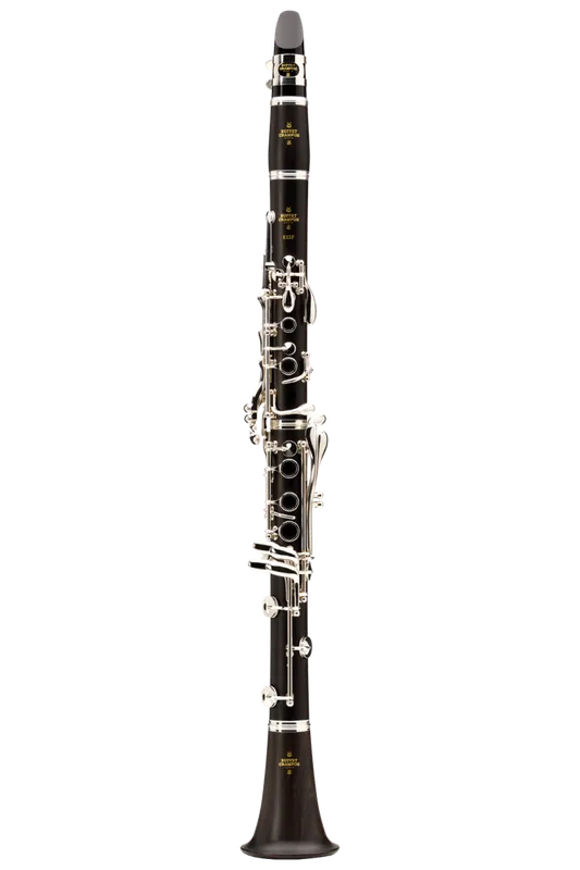 Buffet Crampon E12 Grenadilla Clarinet w/ Silver Plated Keys Super Prix