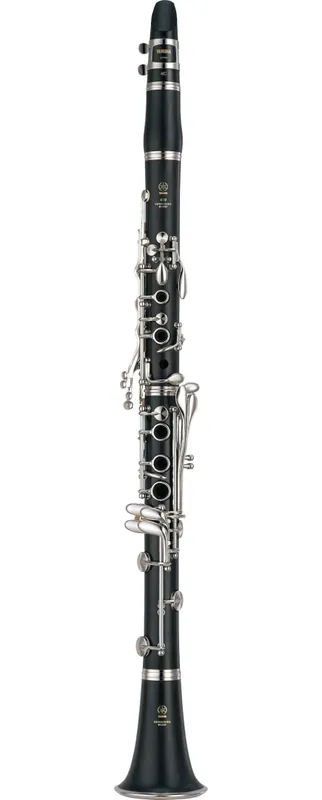 Dernière Chance Yamaha Band YCL-450NM Intermediate Grenadilla Clarinet with ABS-Lined Top-Joint