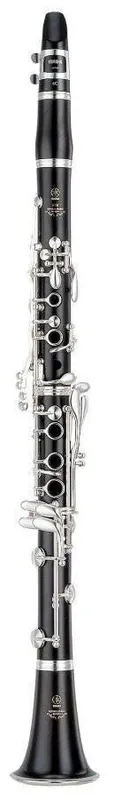 Expédié Aujourd'hui Yamaha Band Professional Clarinet with Silver Plated Keys - Grenadilla
