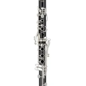 Réduction Yamaha Band YCL-450 Bb Clarinet with Silver-Plated Keys - Grenadilla