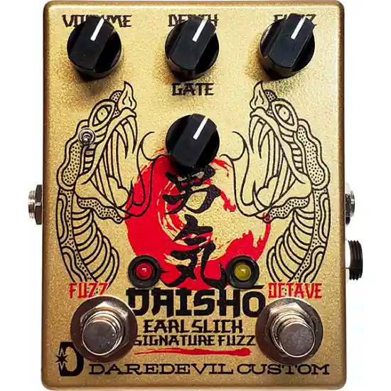 Retour Gratuit DISCONTINUE DAREDEVIL PEDAL DAISHO - EARL Slick