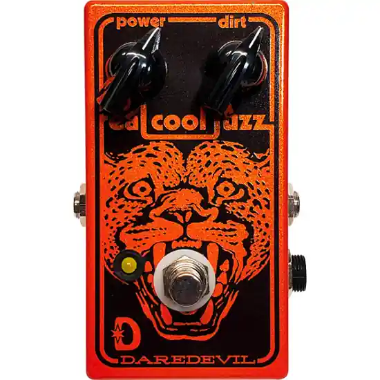 Satisfait Ou Remboursé DISCONTINUE DAREDEVIL PEDAL Real COOL Fuzz