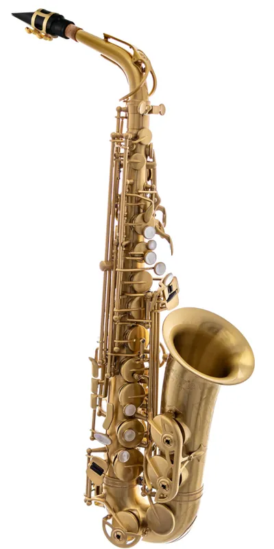 Selmer L&M Exclusive Professional Alto Saxophone - Matte Lacquer Marque