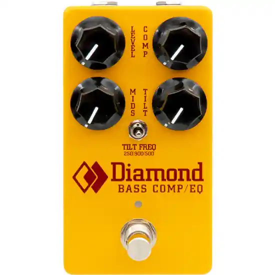 Pas Cher DIAMOND PEDAL BASS COMP/EQ