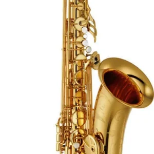 Prix Promo Yamaha Band Intermediate Tenor Saxophone - High F - Gold Lacquer
