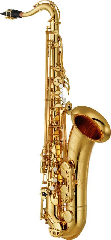 Prix Promo Yamaha Band Intermediate Tenor Saxophone - High F - Gold Lacquer
