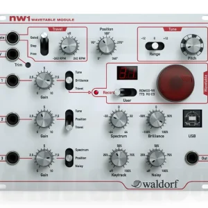 Waldorf NW1 - Eurorack Wavetable Oscillator Module Achetez Aujourd'hui
