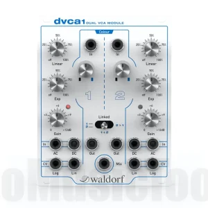Offre Exclusive Waldorf DVCA1 - Eurorack Dual VCA Module