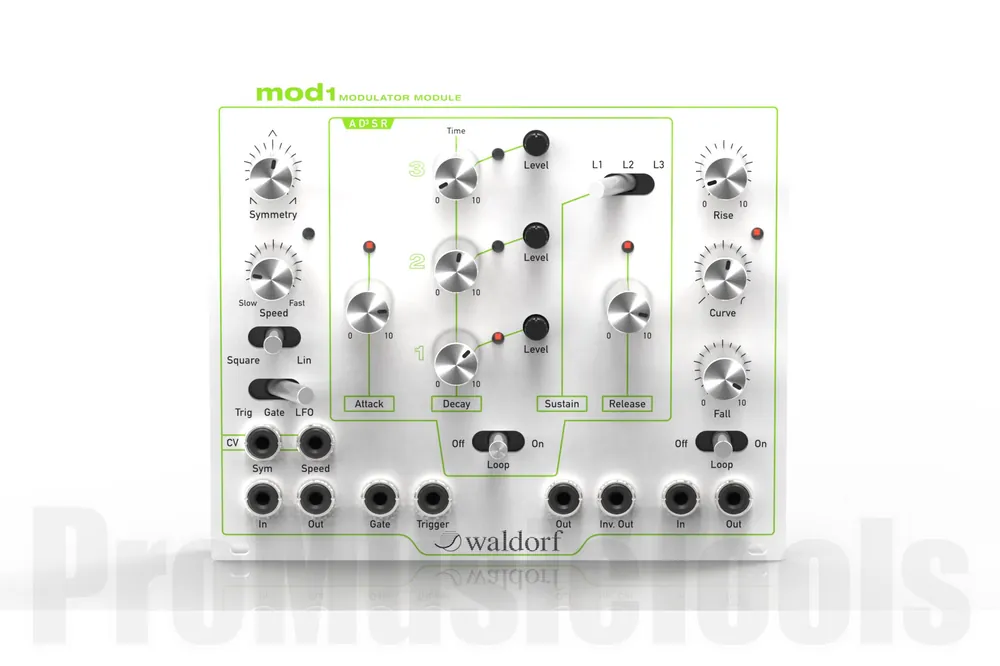 Waldorf MOD1 - Eurorack Modulator Module Meilleure Vente