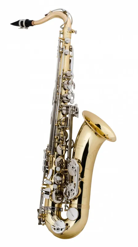 Selmer TS400 Tenor Saxophone Outfit - Lacquer Finish w/ Case Must-Have