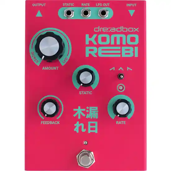 Seulement Aujourd'hui DREADBOX KOMOREBI