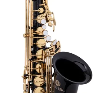 Jupiter JAS1100GOQ 1100 Series Alto Saxophone with Case - Gilded Onyx Populaire