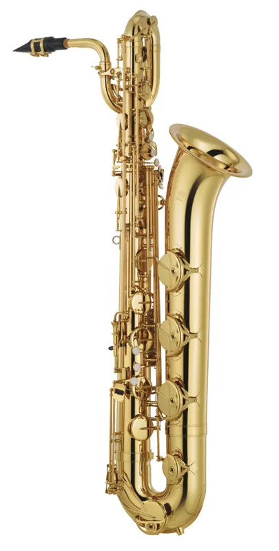 Nouvelle Collection Yamaha Band YBS-480 Baritone Saxophones - Low A