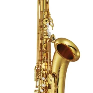 Bon Marché Yamaha Band Professional Tenor Saxophone - Gold Lacquer