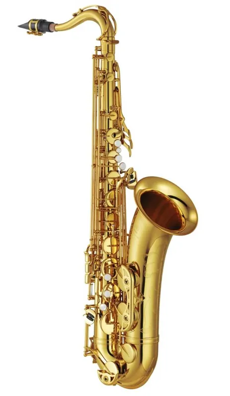 Bon Marché Yamaha Band Professional Tenor Saxophone - Gold Lacquer