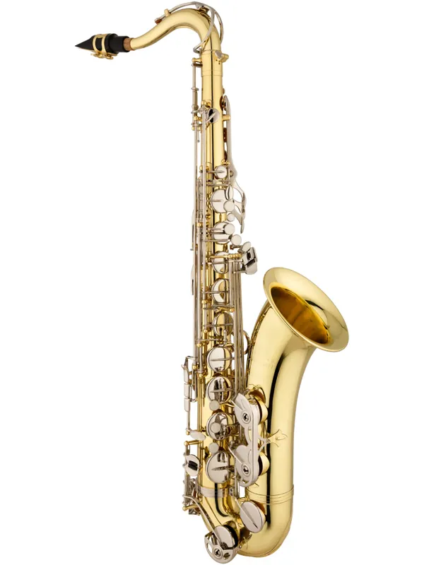 Meilleur Prix Eastman Winds ETS281 Tenor Saxophone Outfit - Clear Lacquer