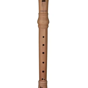 Nouvelle Collection Carlton 3 Pc Pearwood Soprano Recorder - Baroque