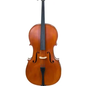 Carlton Deluxe 4/4 Cello Outfit w/Case and Carbon Fibre Bow Commande En Gros