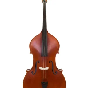 Carlton 3/4 Carved Double Bass Outfit with Case and Bow Offre Spéciale