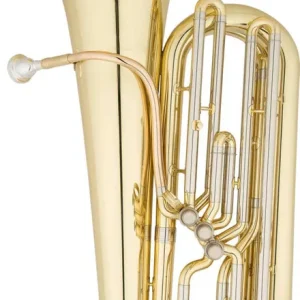 Carlton 3 Piston Front Action 3/4 Tuba Jusqu'à Épuisement Des Stocks