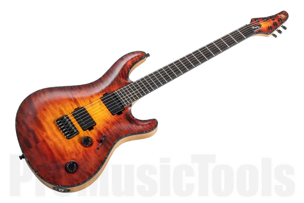 Mayones Regius Core 6 RSi Ryan Siew 3A QM - Lava Burst Satin RF2409982 Acheter Direct