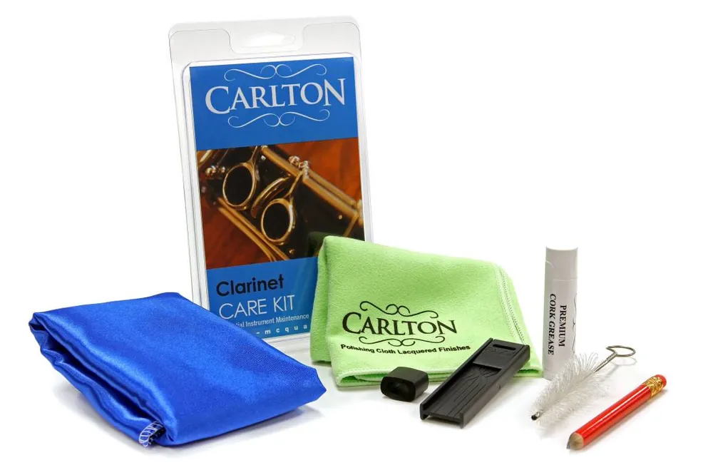 Carlton Clarinet Care Kit Certifié