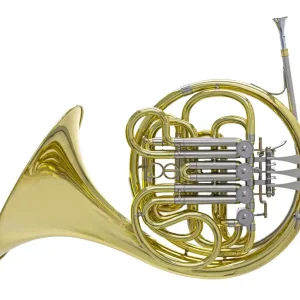 Carlton Double French Horn - Geyer Wrap - Lacquered Finish Livraison Express