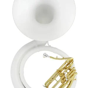 Jupiter JSP1000 Sousaphone, Fibreglass Bell w/Case Prix Cassé