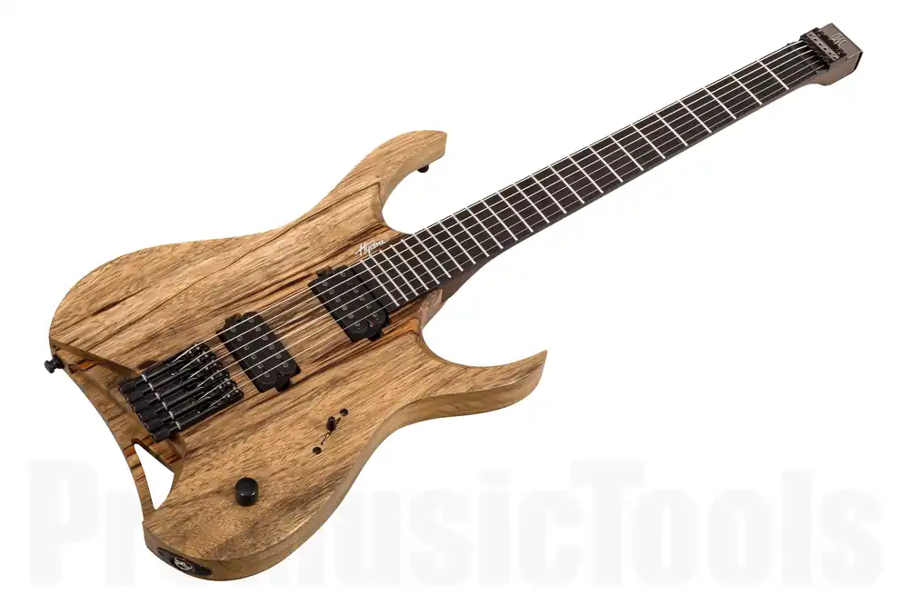 Mayones Hydra 6 BL Black Limba - Trans Natural Matt SD Commander Maintenant
