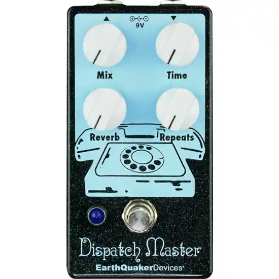 DISPATCH MASTER V3 TWILIGHT GLITTER LIGHT BLUE Remise