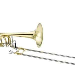 Jupiter JTB1180 Performance Series Bass Trombone with Backpack Case - Lacquer Prix Cassé