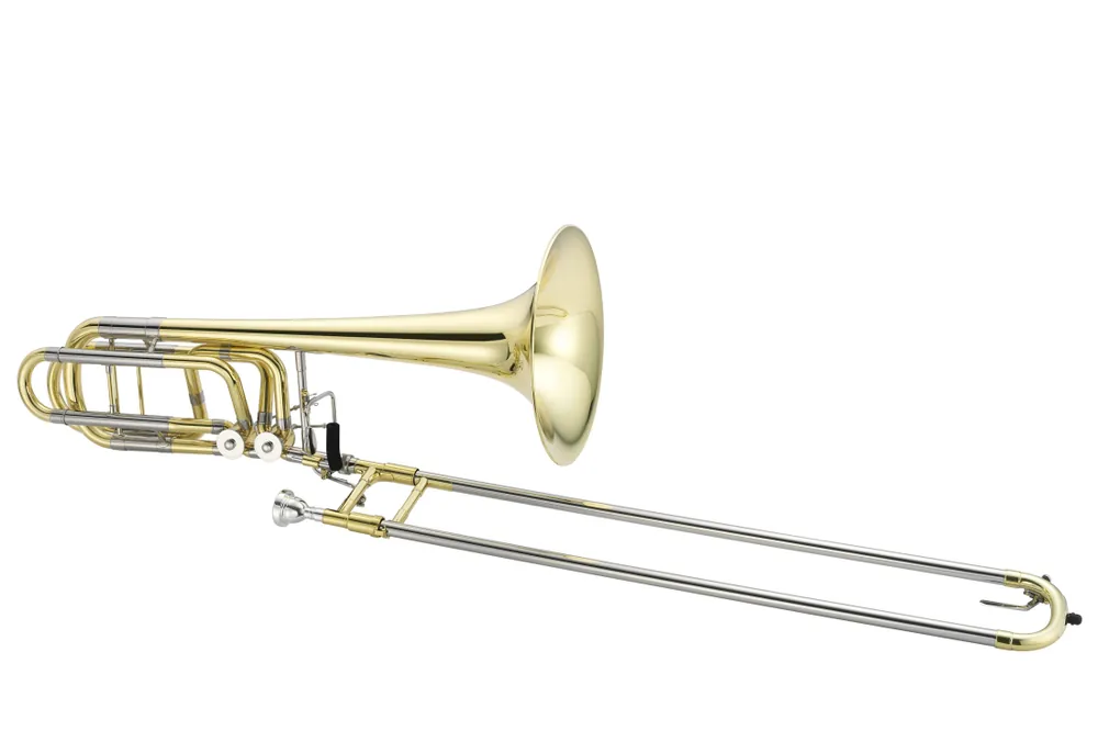 Jupiter JTB1180 Performance Series Bass Trombone with Backpack Case - Lacquer Prix Cassé