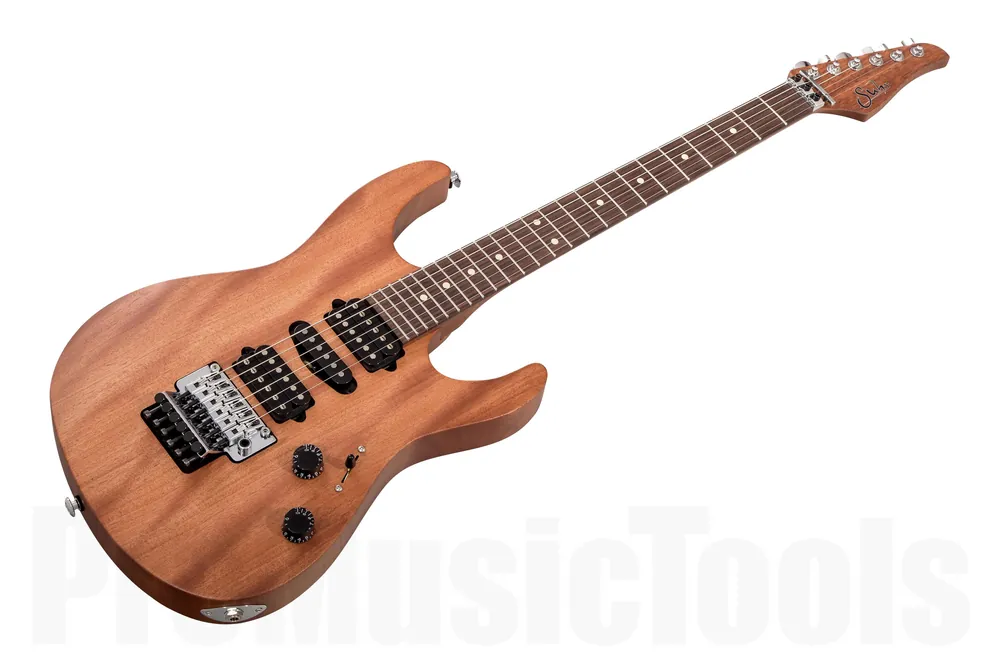 Suhr Modern Satin HSH FR NS - Natural Satin PF Remise