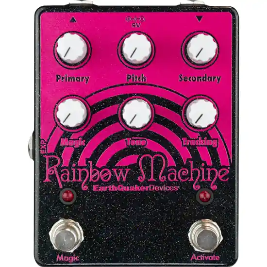 RAINBOW MACHINE V2 TWILIGHT GLITTER MAGENTA Quantité Limitée